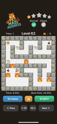 Pet Maze Madness Screenshot 7 of 10