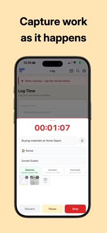 REPS Guard iPhone screenshot