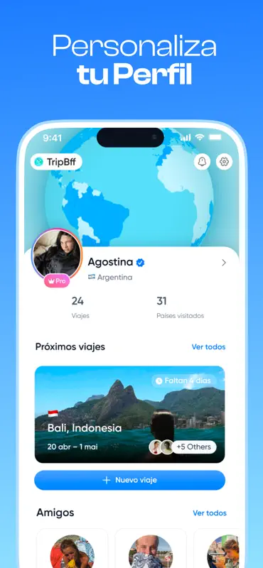 tripbff - nuevos amigos screenshot 7 of 8