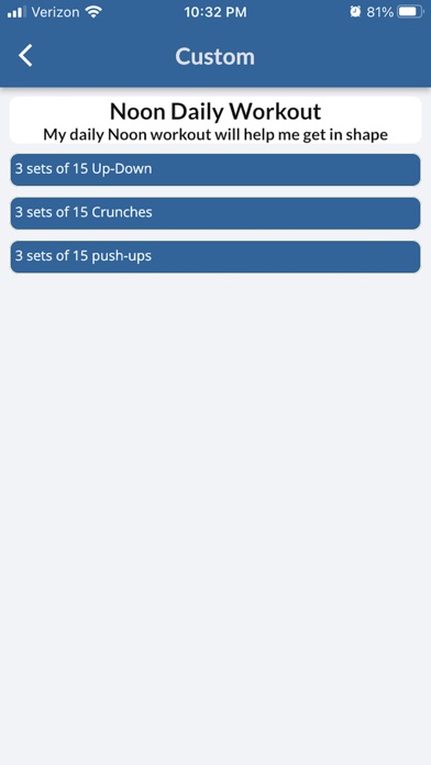 Sportly - sports planner Screenshot