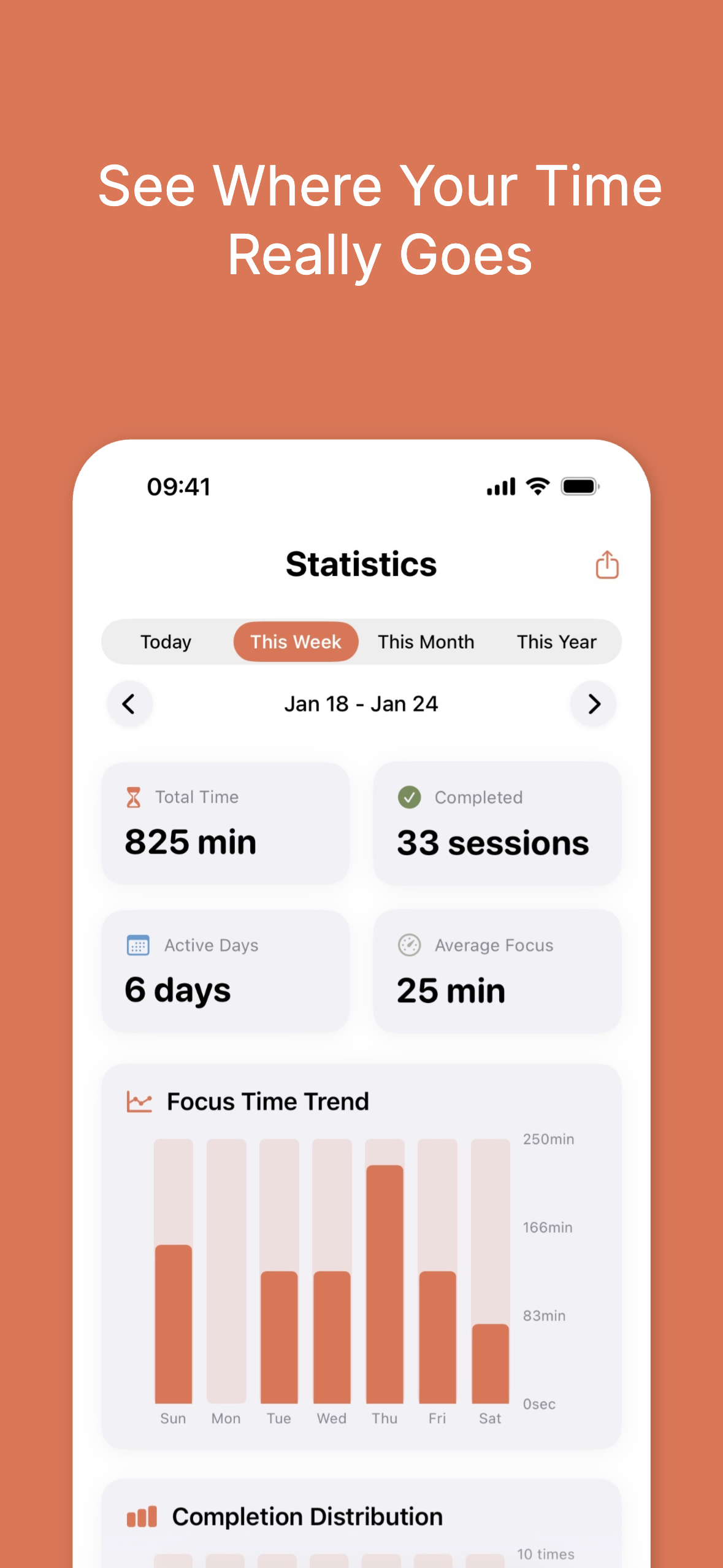 FlowPomo: Focus & Study Timer
