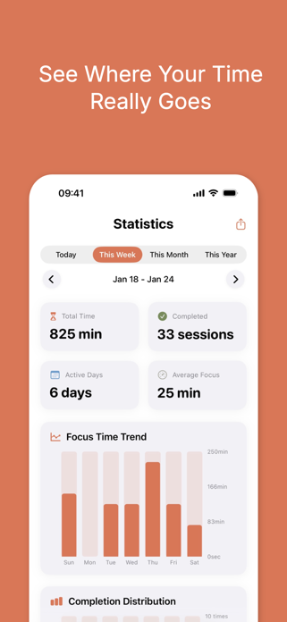 FlowPomo: Focus & Study Timer Screenshot 3 of 7