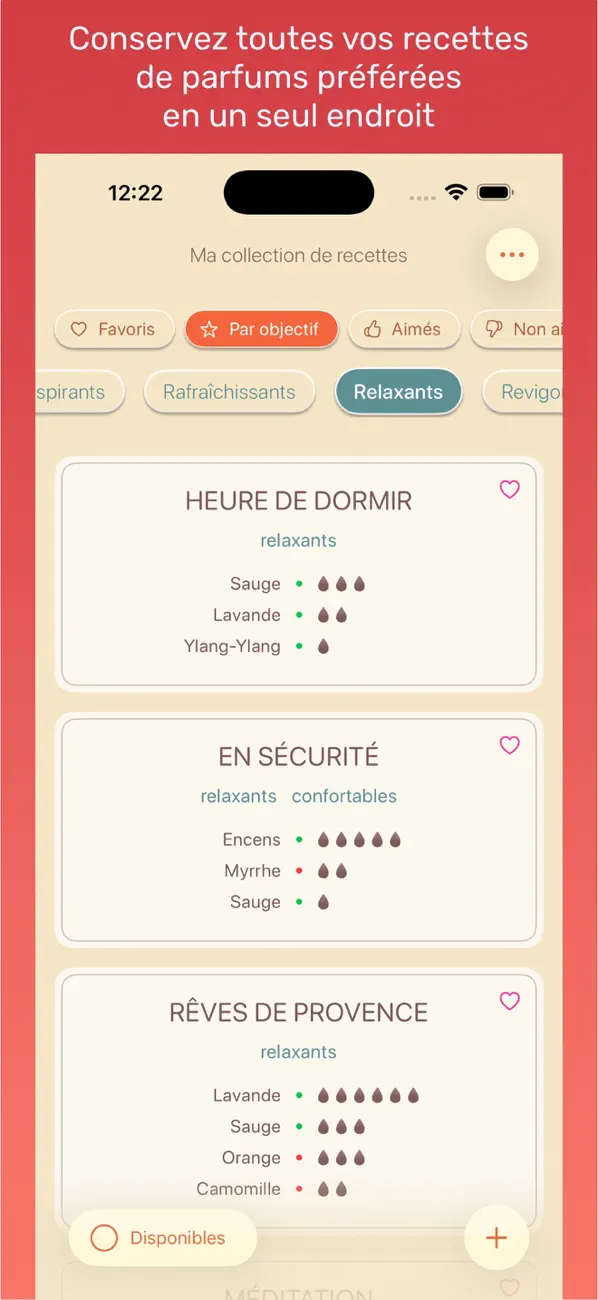 Screenshot #1 pour Fragrance Blends
