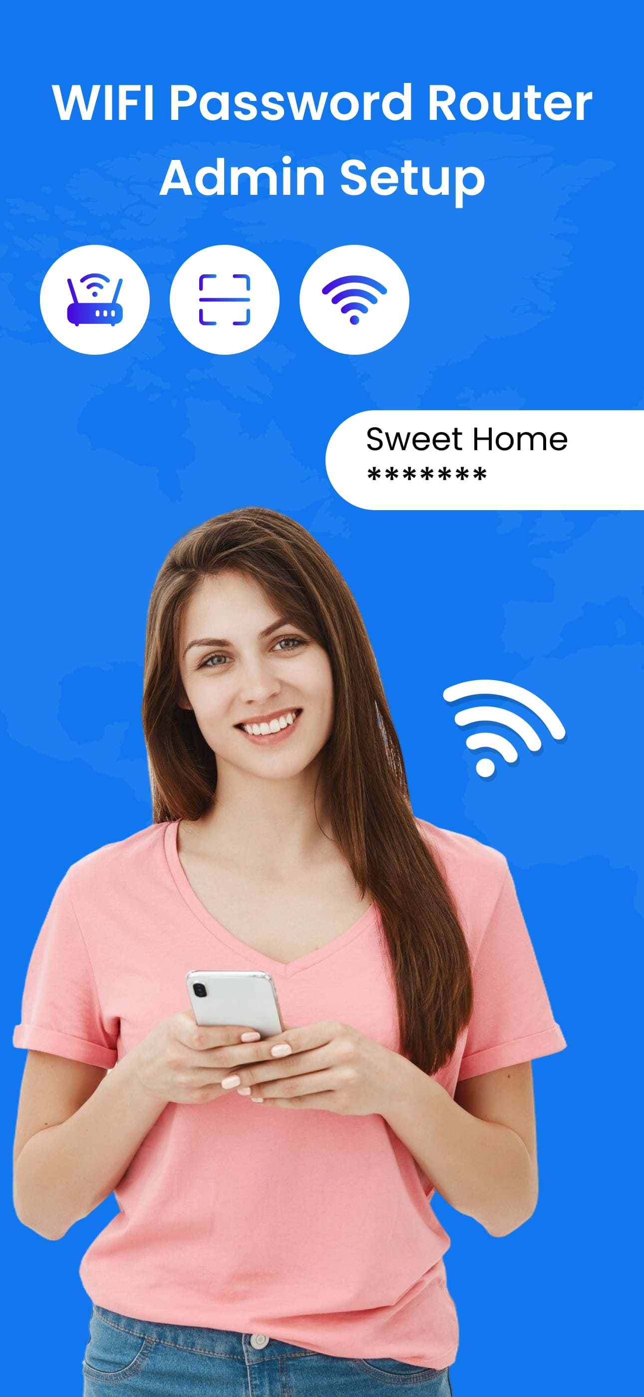 Wifi Password Router Admin Set