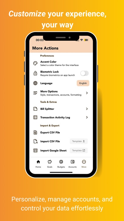XMoney: Smart Expense Budget screenshot-4