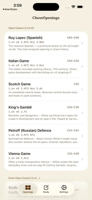 Chess Openings Coach screenshot 4