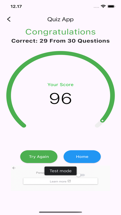 Soal PTN: Simulasi Ujian Masuk Screenshot 3 - AppWisp.com Soal PTN: Simulasi Ujian Masuk Screenshot 3 - AppWisp.com