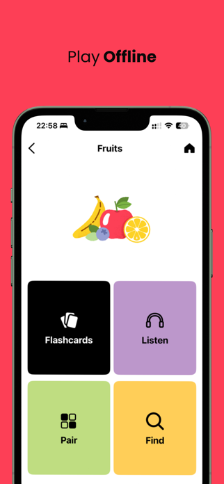 FunCards- first English words! Screenshot 5 of 7