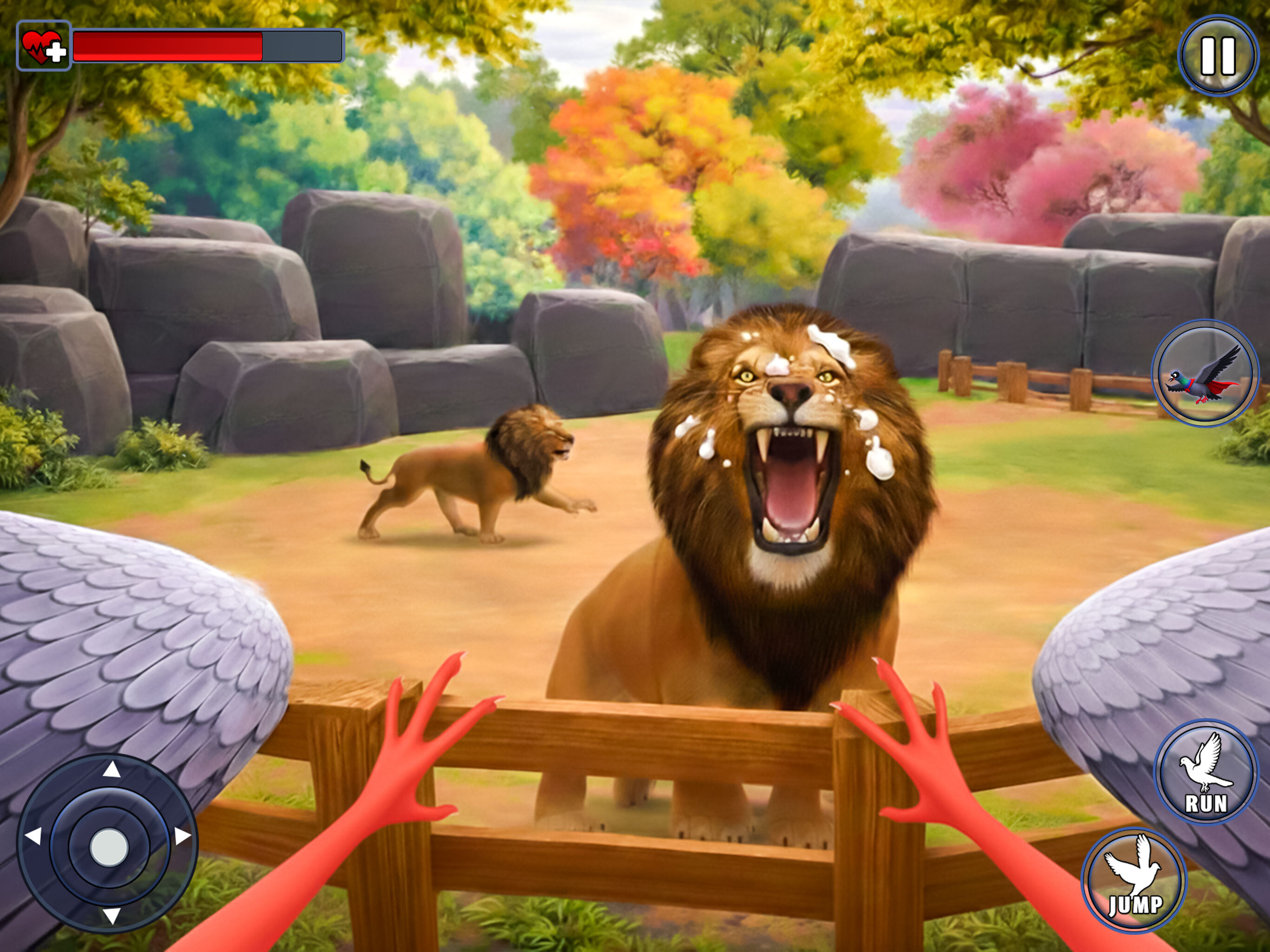 Pigeon Pranks City 3D screenshot 6