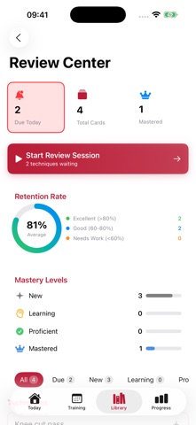 BJJ RollFlow Screenshot 8 of 10