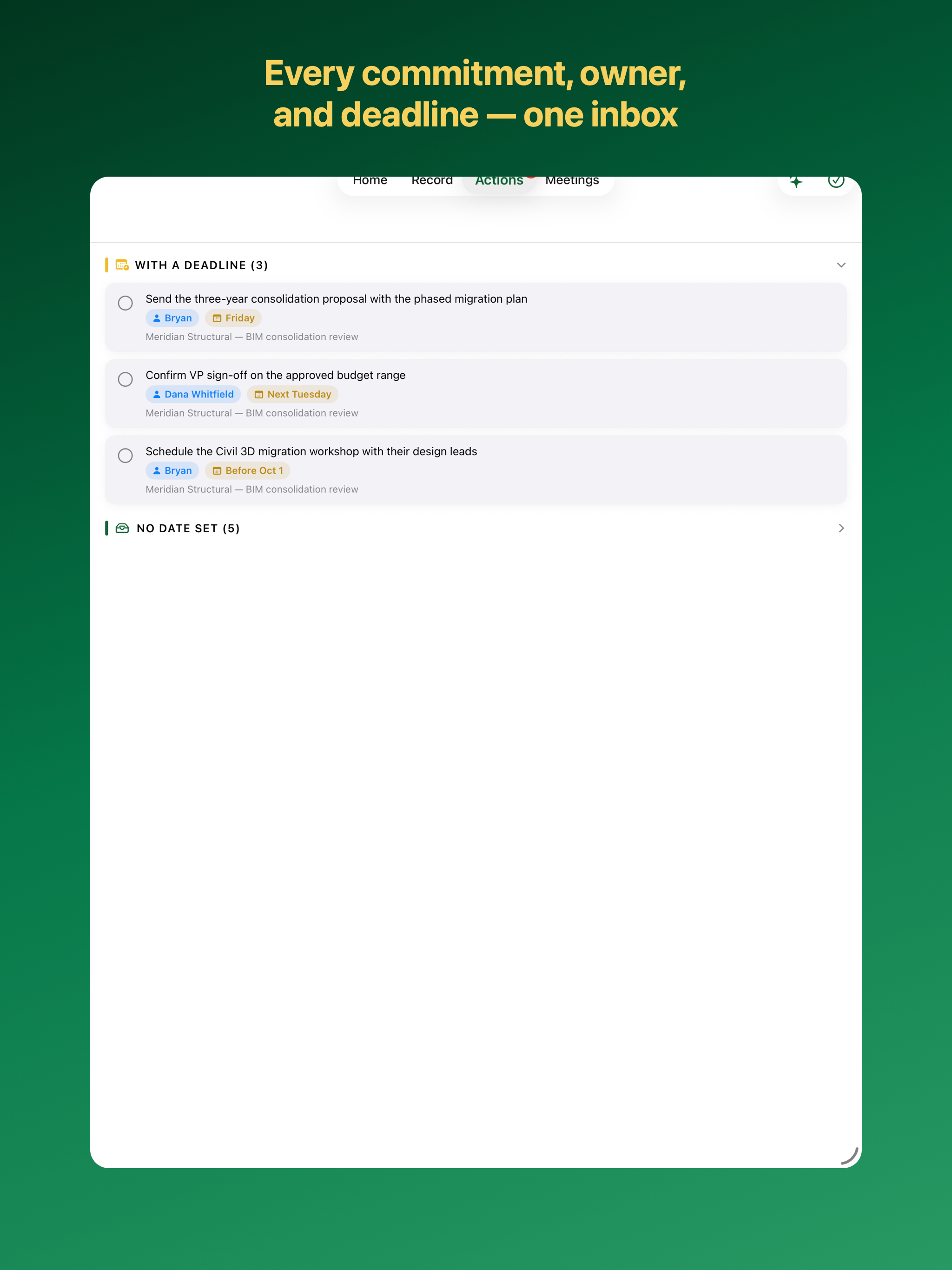Bryan's Notes: Meeting AI screenshot 9