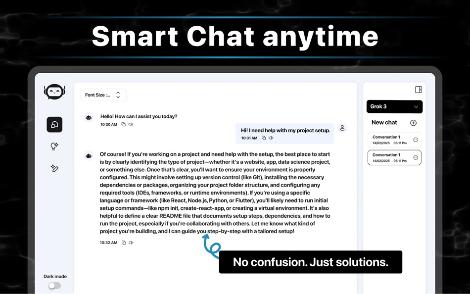 #6. AI Chat Assistant Ask Bot (macOS) 由: Lin Cui