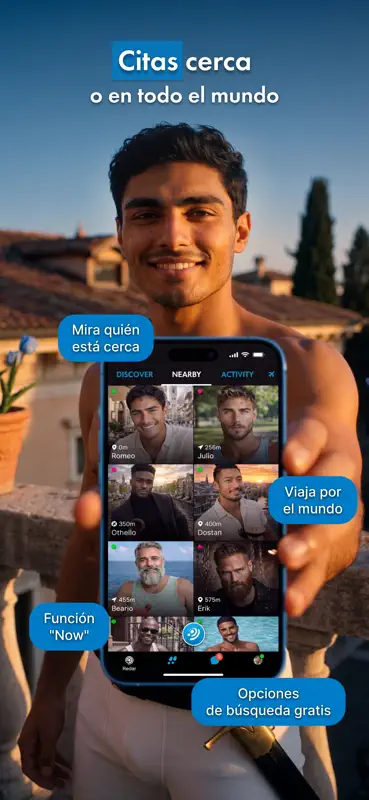 ROMEO - Chat y Citas Gay screenshot 2 of 5