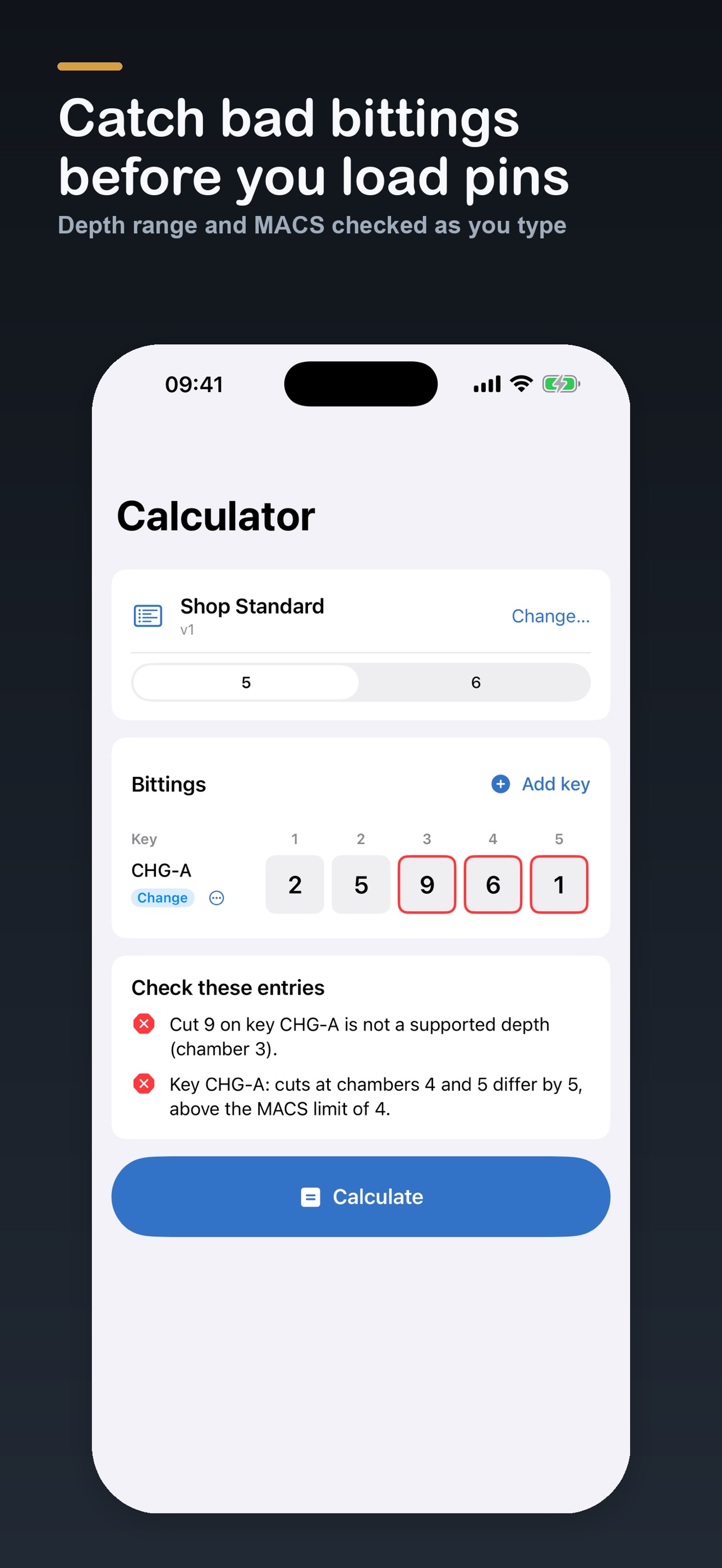 Screenshot 2 of PinningLab: Locksmith Charts