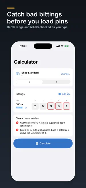 PinningLab: Locksmith Charts screenshot 2