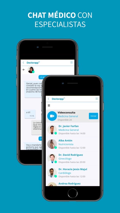 Doctorapp Telemedicina Screenshot
