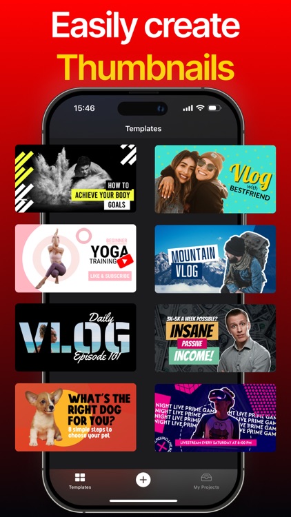 Thumbnail Maker - YT Templates