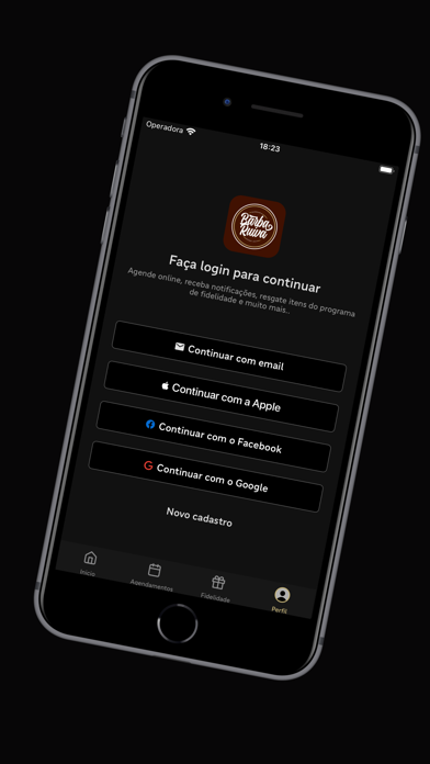 Screenshot #1 pour Barba Ruiva