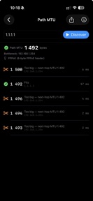 NetDiag+ Network Toolkit screenshot