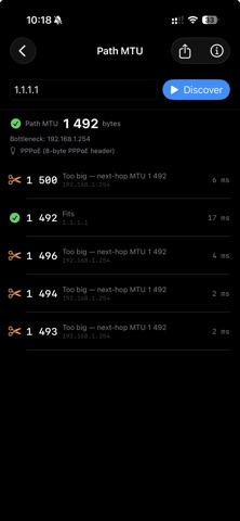 NetDiag+ Network Toolkit Screenshot 8 of 9