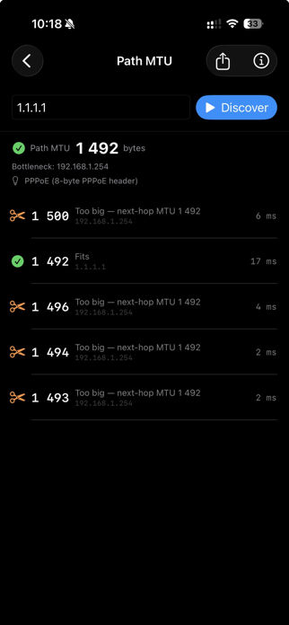 NetDiag+ Network Toolkit Screenshot 8 of 9