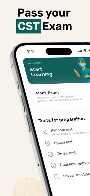 CST Exam Prep screenshot 1