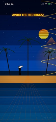 Thermals: Ride The Column iPhone screenshot