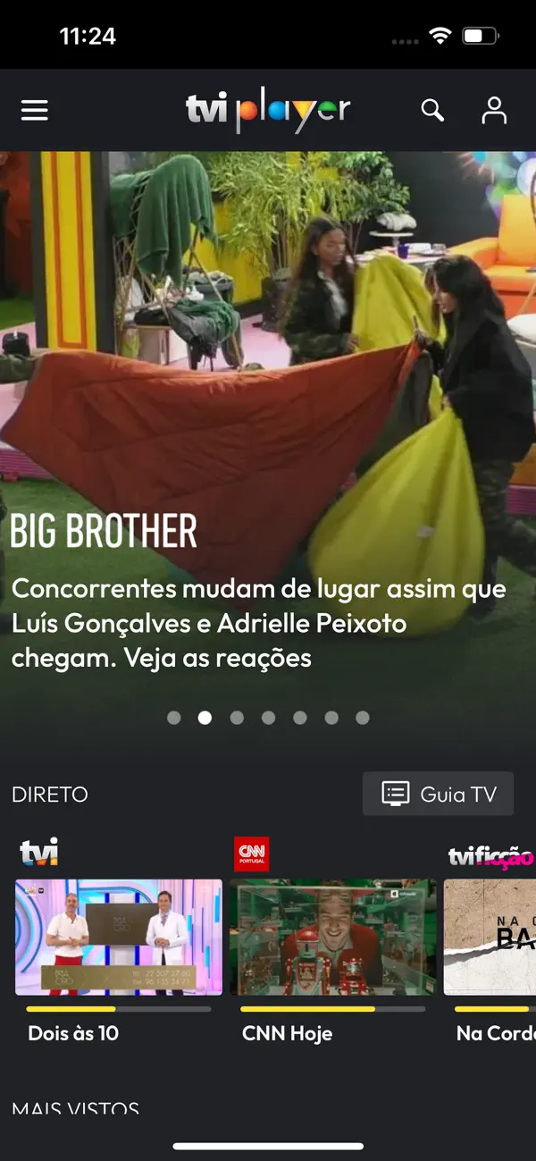 Screenshot #1 pour TVI Player