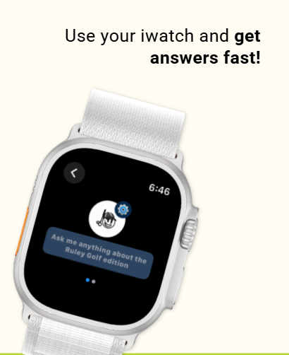 Ruley Golf Rules AI-powered