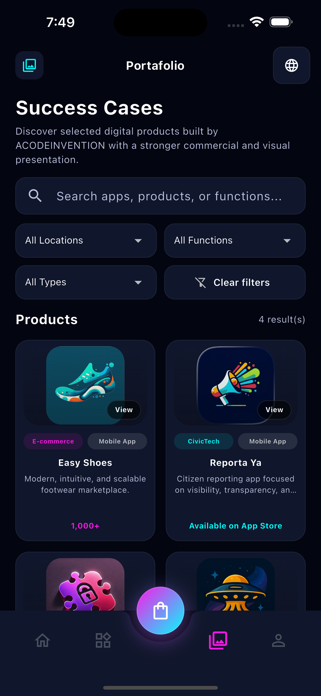 ACODEINVENTION Screenshot 5 of 6
