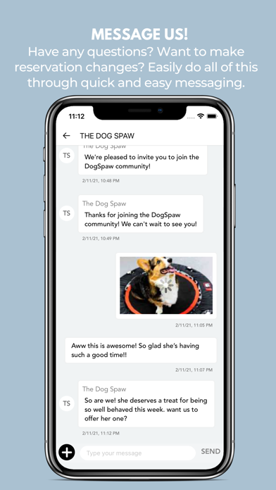 The Dog Spaw Screenshot