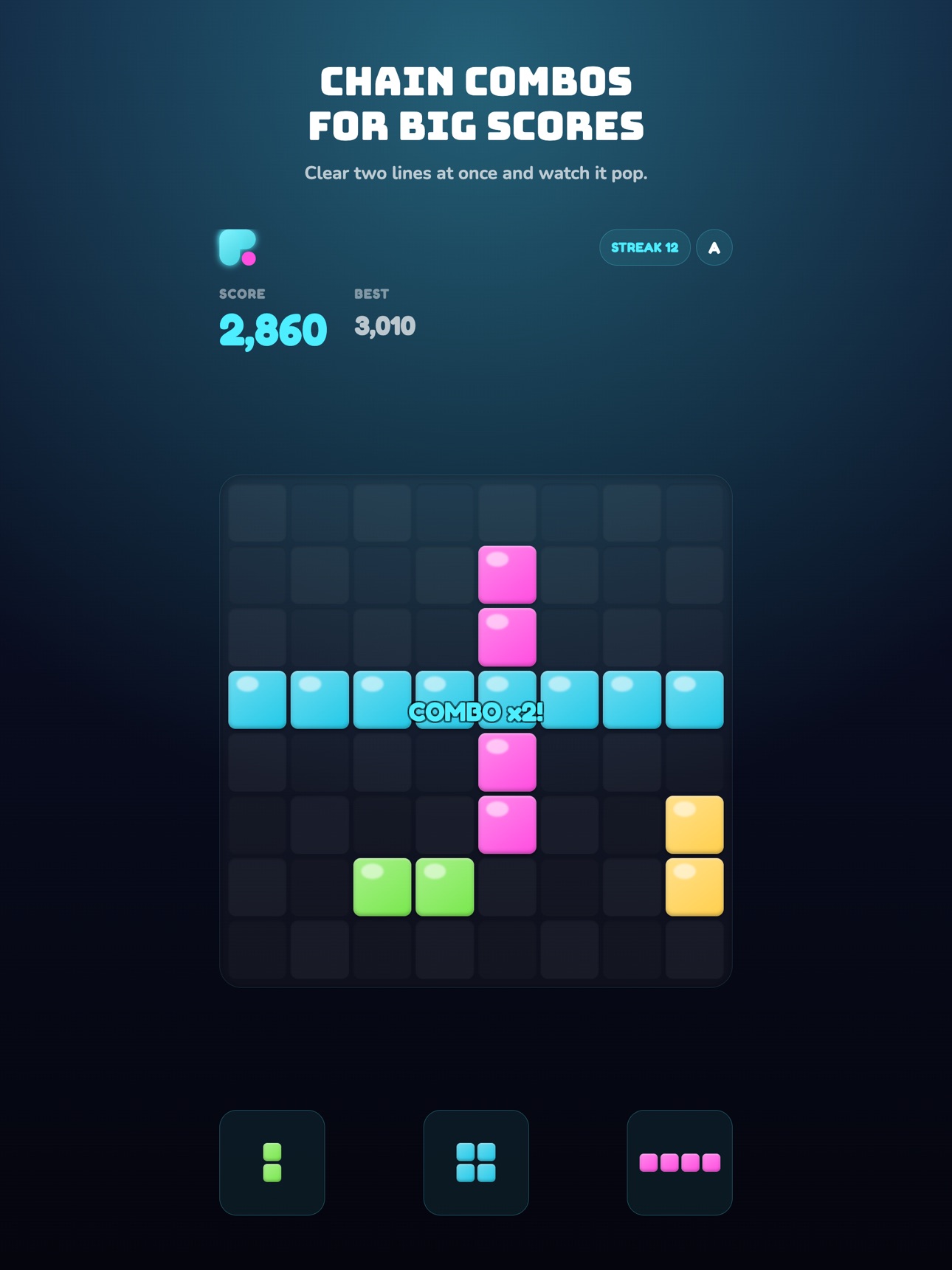 Screenshot 7 of Bloxxit: Block Puzzle