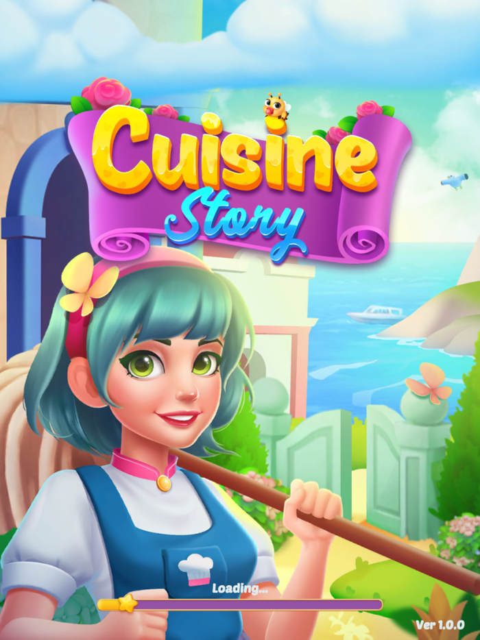 Cuisine Story Merge  Decor