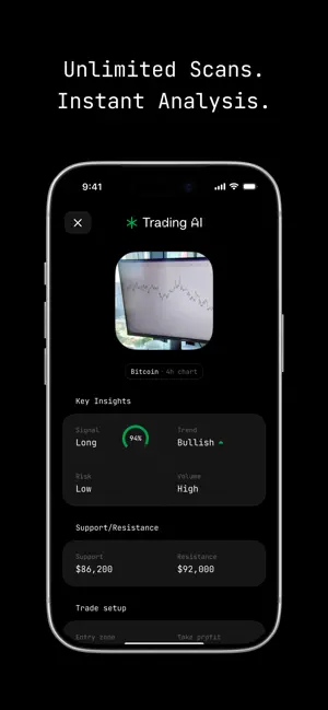 TradingAI: AI Chart Analysis screenshot 3