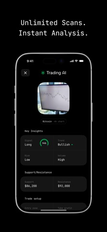 TradingAI: AI Chart Analysis screenshot