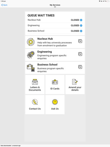 UNSW Uni-Verse: Official iPad screenshot 9
