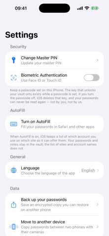 Run4Password Screenshot 7 of 8
