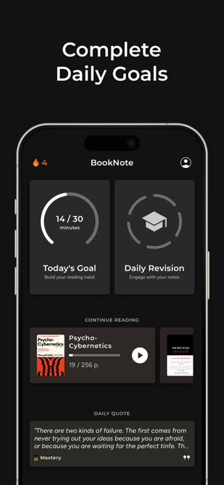 BookNote - Book Tracker & TBR Screenshot 4 of 8