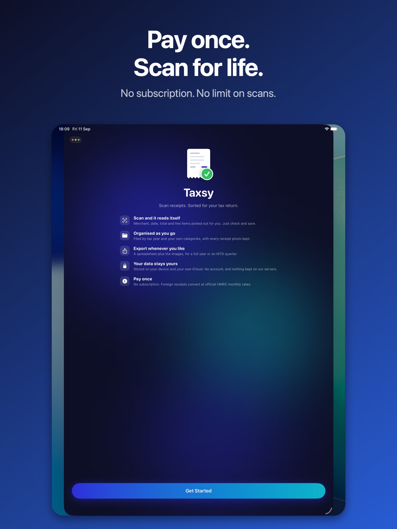Screenshot 10 of Taxsy: Expense Receipt Scanner
