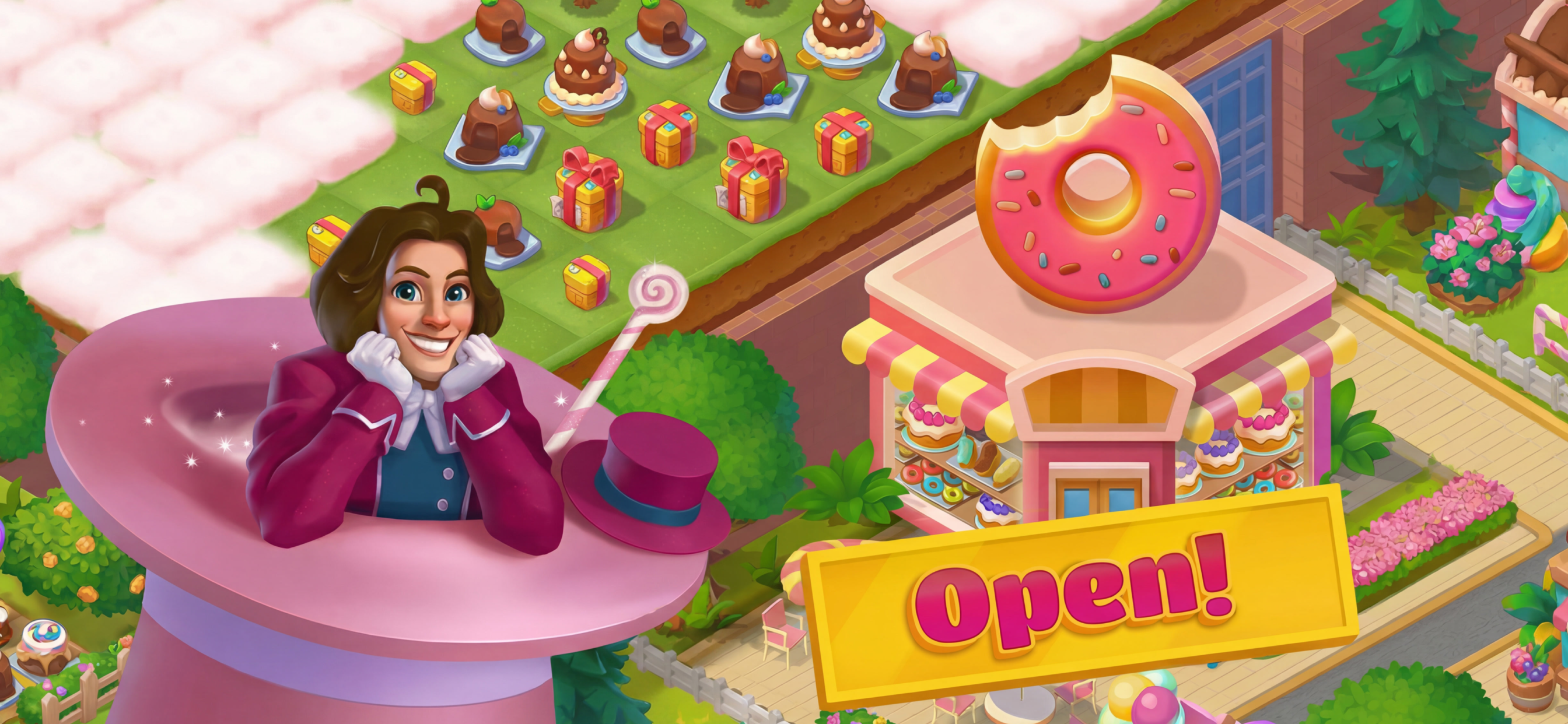 Sweetcraft: Merge World screenshot 5