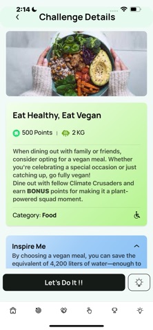 Climate Crusaders App Screenshot 3 of 10
