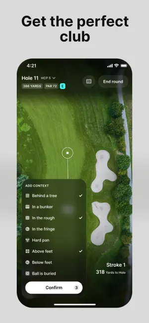 ScratchAI: Golf Swing Analyzer iPhone screenshot 4