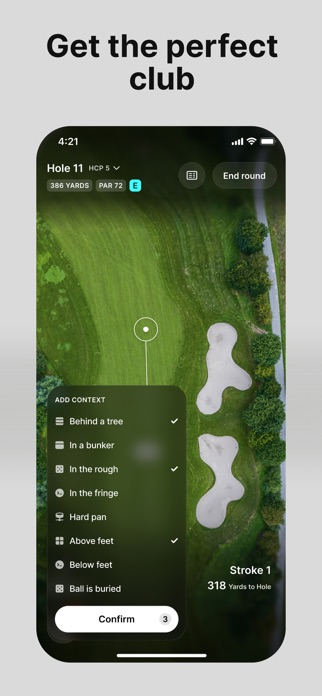 ScratchAI: Golf Swing Analyzer Screenshot 4 of 7
