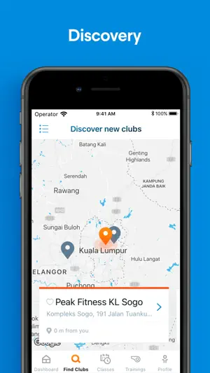 Peak Fitness Gym screenshot 3