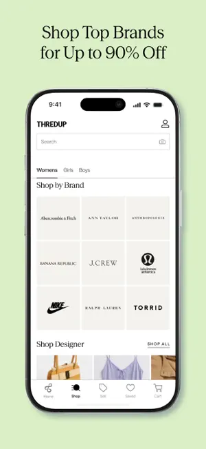 ThredUp: Online Thrift Store screenshot 5
