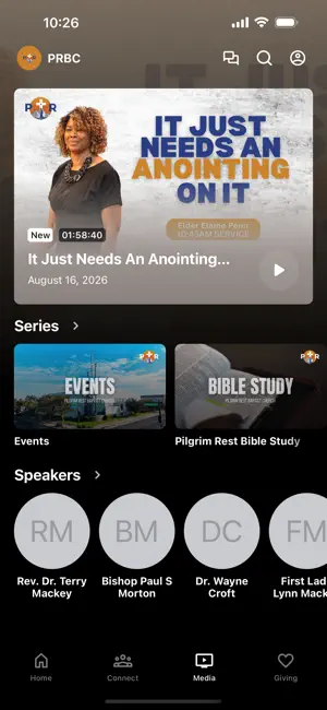 Pilgrim Rest Baptist Church screenshot 3