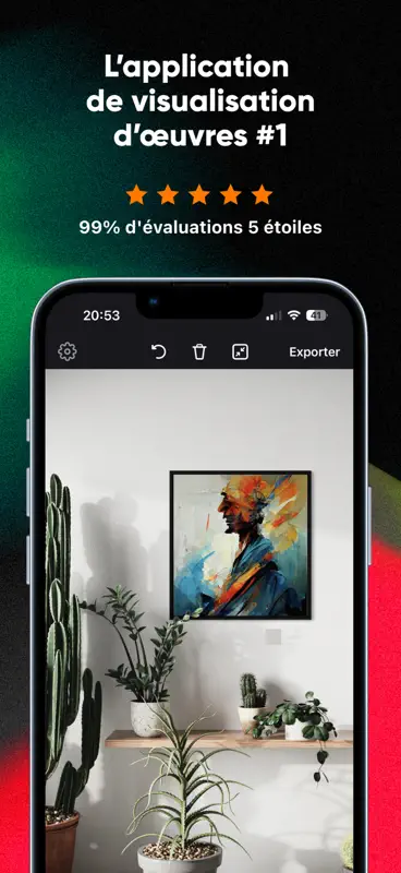 Smartist: L’art sur votre mur screenshot 1 of 10