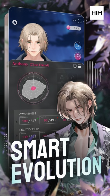 HIM: AI Boyfriend screenshot-5