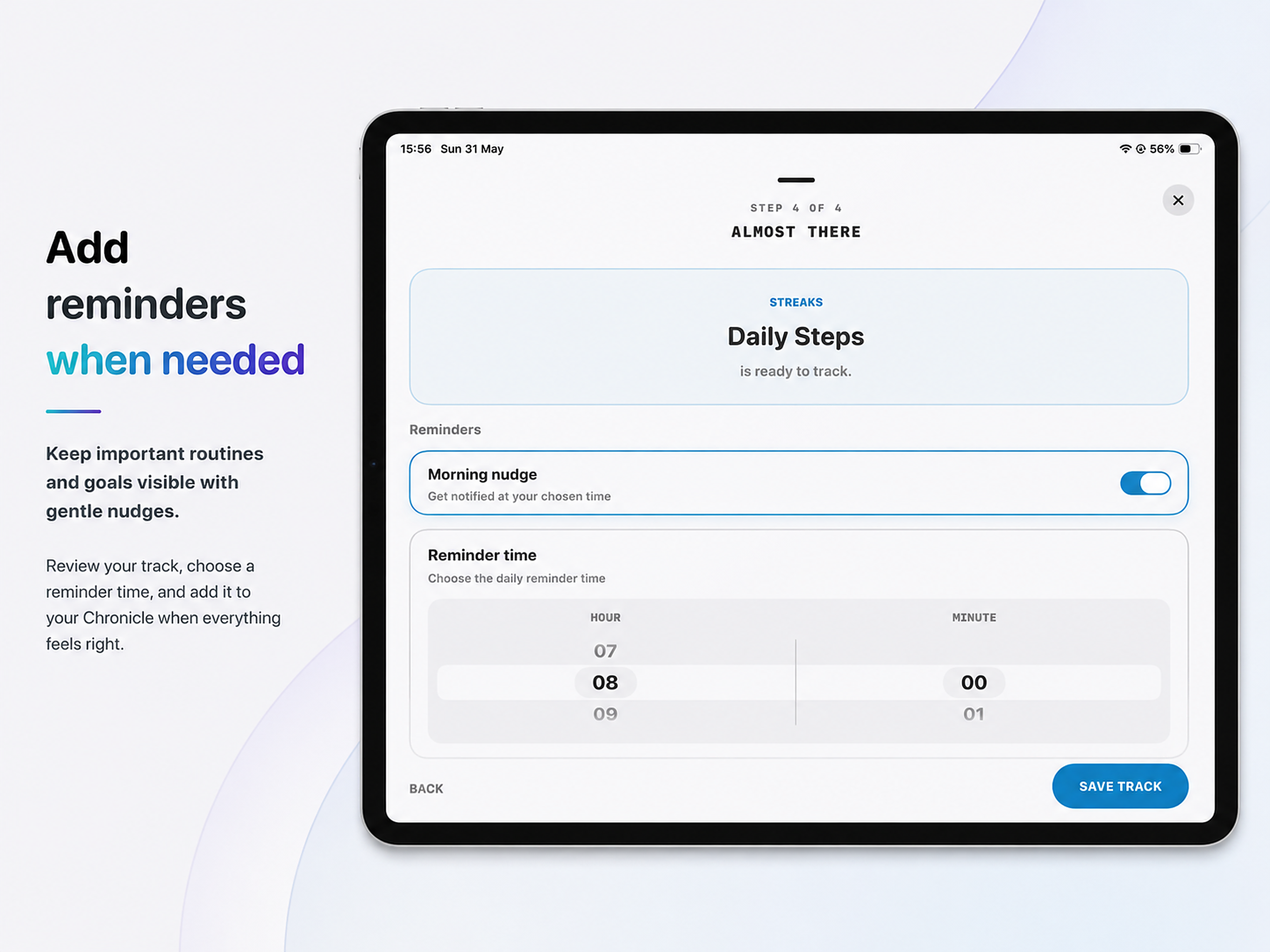Chronicle: Track Your Life