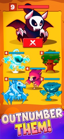 Elemental Monsters: Merge iPhone screenshot